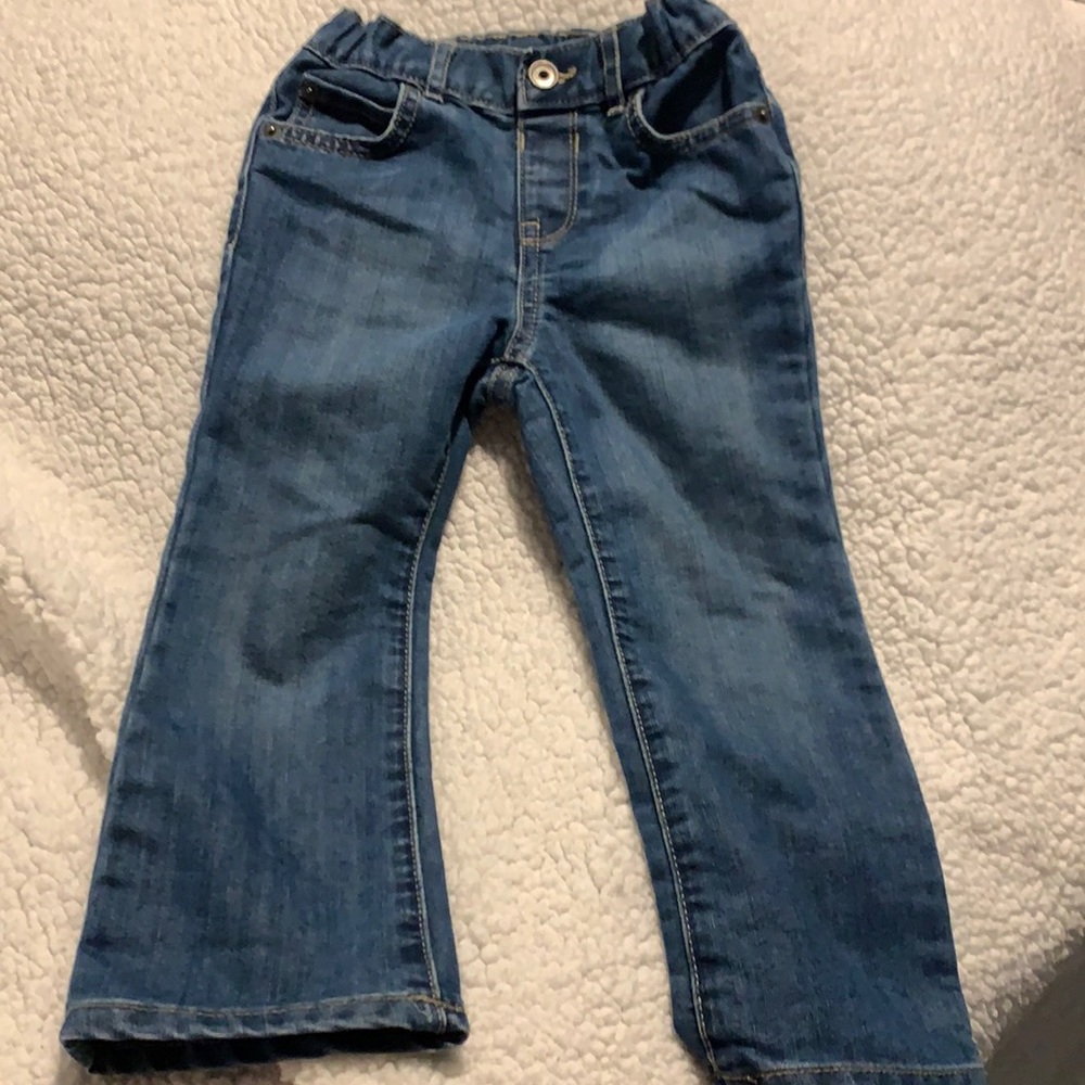 THE CHILDRENS PLACE Boys 3T Jeans! Adjustable waist. Excellent Condition!